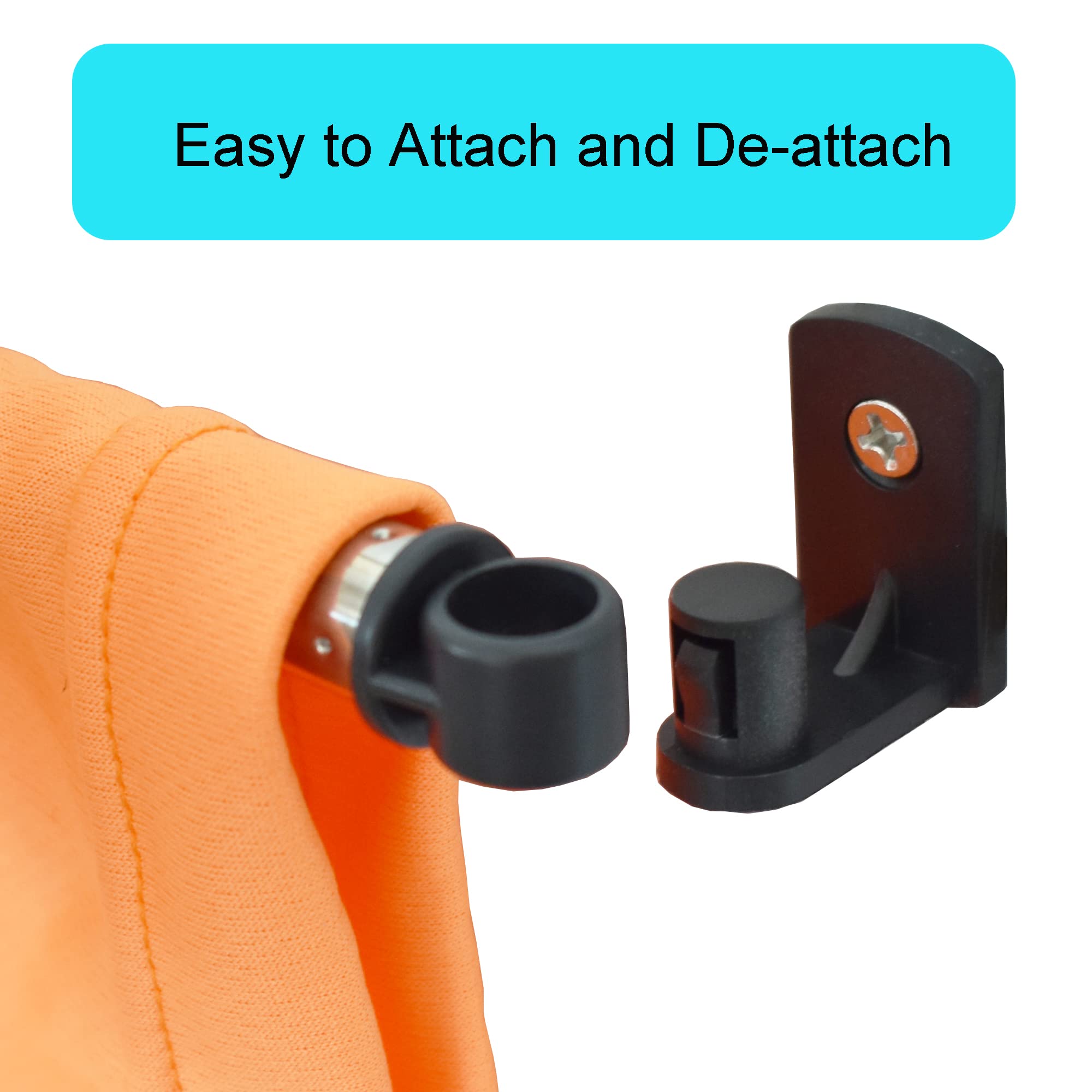 Yyst Jersey Hanger Anti-Slipping Jersey Display Hanger Holder Closet Jersey Hanger - 16'' To 28'' (2)